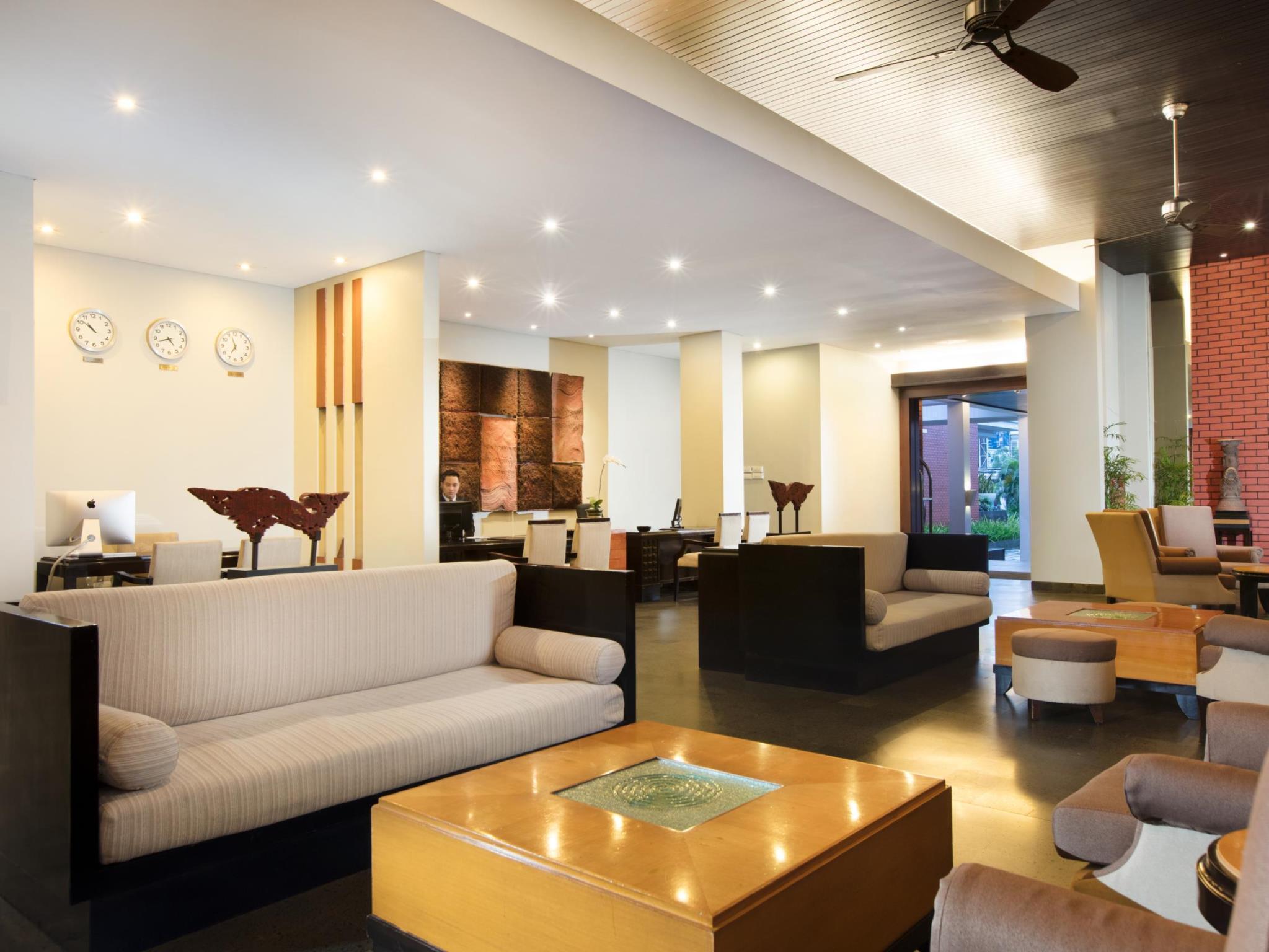 Hotel Santika Premiere Malang Esterno foto