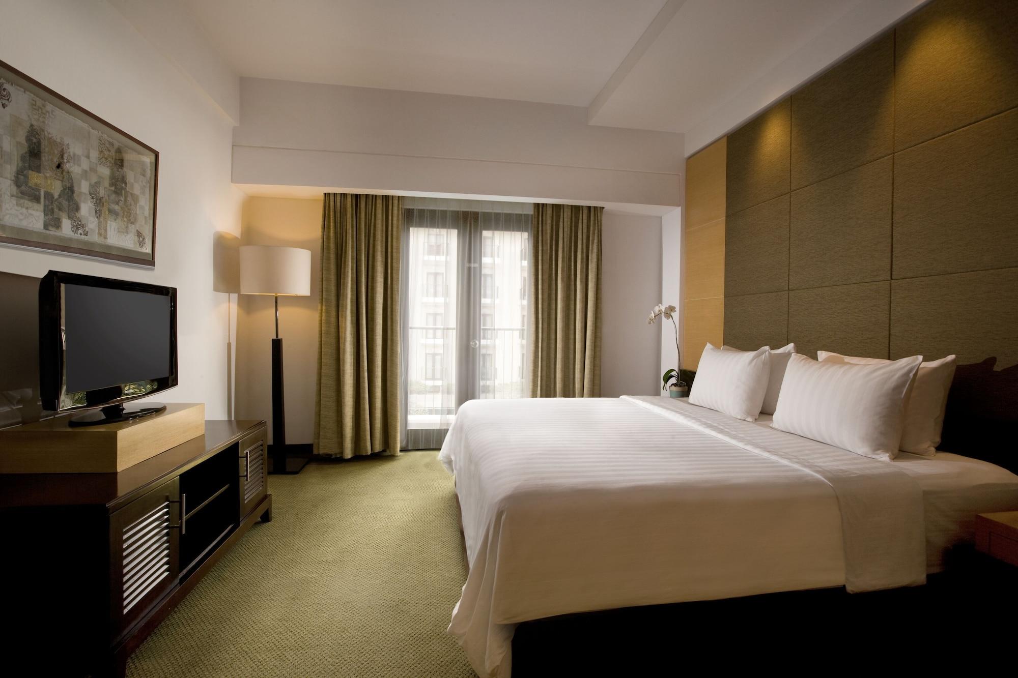 Hotel Santika Premiere Malang Esterno foto