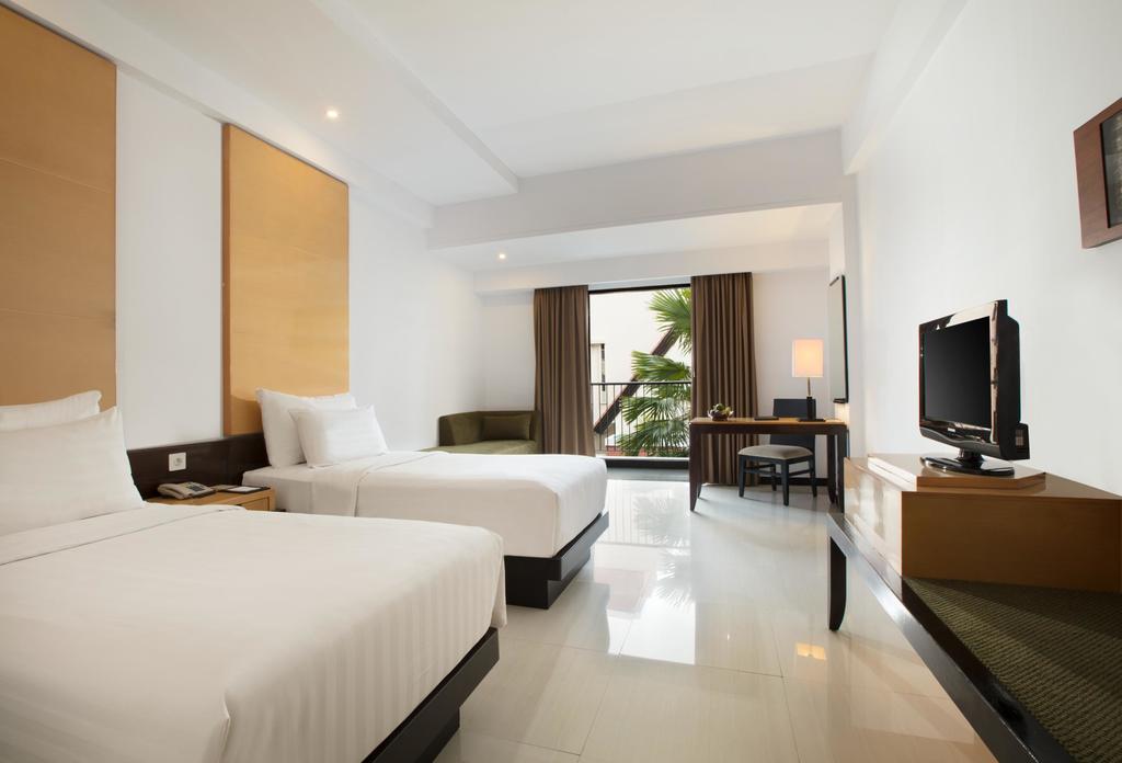 Hotel Santika Premiere Malang Esterno foto