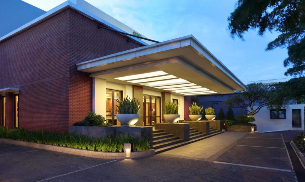 Hotel Santika Premiere Malang Esterno foto
