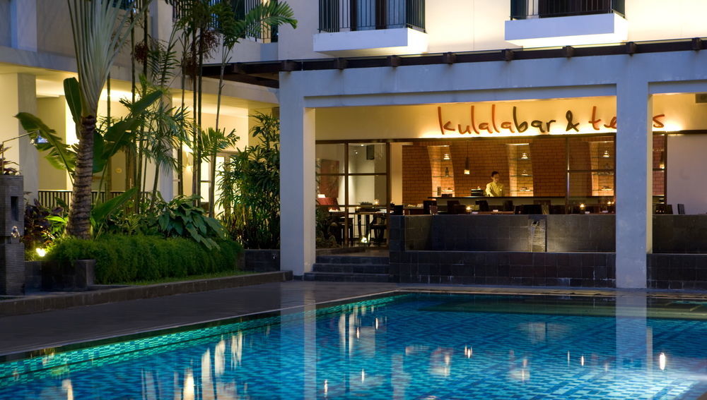 Hotel Santika Premiere Malang Esterno foto