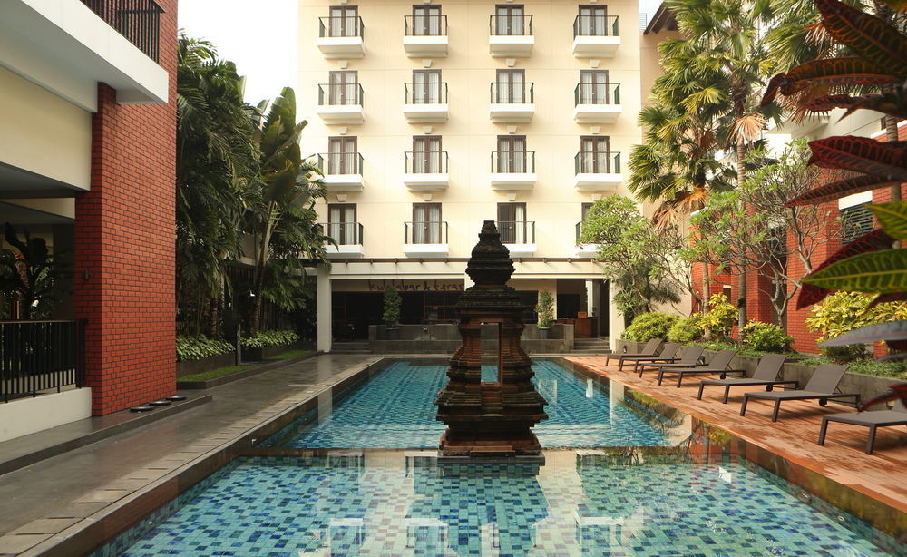 Hotel Santika Premiere Malang Esterno foto