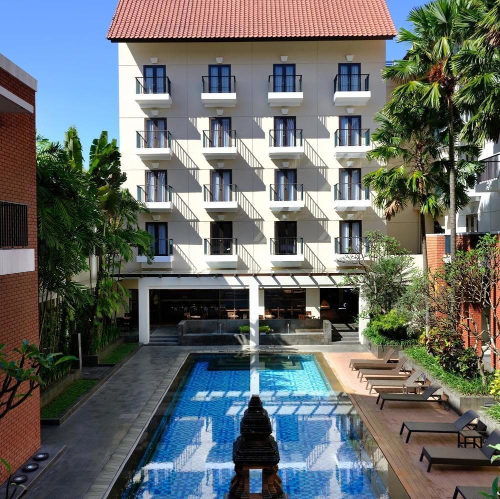 Hotel Santika Premiere Malang Esterno foto