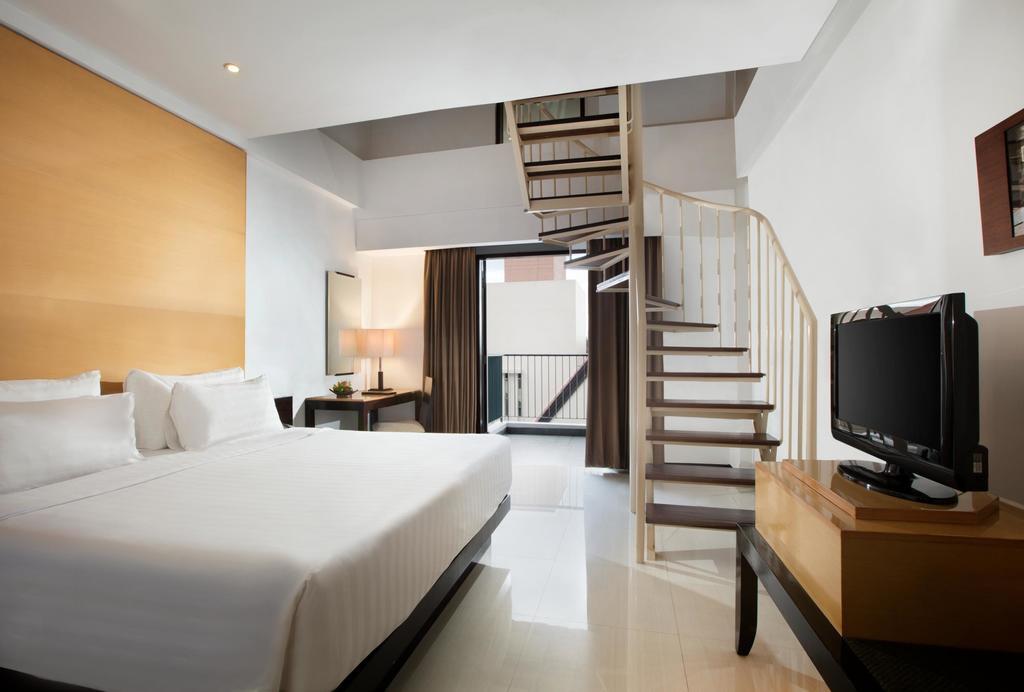 Hotel Santika Premiere Malang Esterno foto